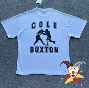 T-shirts pour hommes Impression de boxe Cole Buxton T-shirt Hommes Femmes 1 T-shirt de haute qualité à manches courtes gg555ss