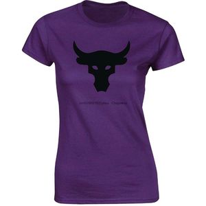 Camisetas de hombre Brahma Bull Dwayne Johnson The Rock Tee Project Ladies Cool T-Shirt 230721