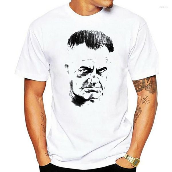 Camisetas para hombre Brain Dump Tees The Sopranos Paulie Walnuts Camiseta de manga corta con cuello redondo hecha a medida