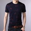 T-shirts pour hommes marque en coton tee-shirt mode imprimé à col rond des vêtements pour hommes à manches courtes t-shirt t-shirt