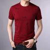 T-shirts pour hommes marque en coton tee-shirt mode imprimé à col rond des vêtements pour hommes à manches courtes t-shirt t-shirt