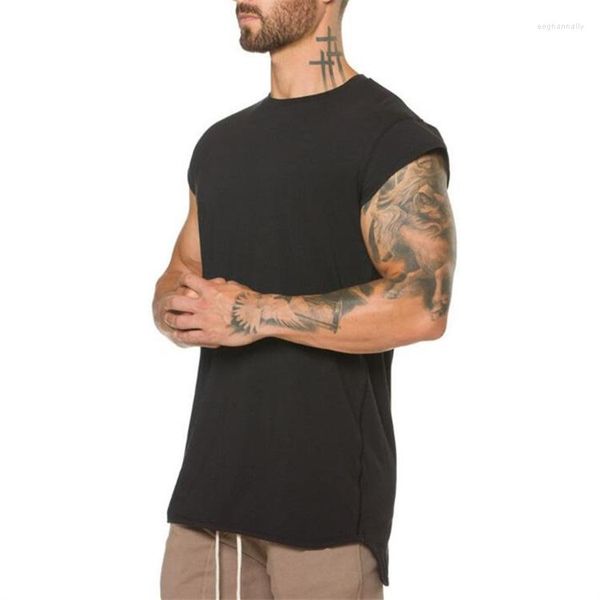 T-shirts pour hommes marque vêtements pour hommes Fitness gymnases chemise hommes musculation à manches courtes T-shirt Homme T-shirt coupe ajustée