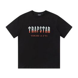 Camisetas para hombre marca Trapstar haikyuu juego de moda Londres impreso alto gramo pesado doble algodón anime casual camisa de manga corta hombres camiseta mujer camiseta ropa RP5Q
