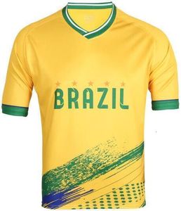 T-shirts pour hommes Maillot de l'équipe du Brésil Taille européenne Hommes T-shirts T-shirt décontracté pour hommes Mode T-shirt Fans Jersey Streetwear Caputo 230804