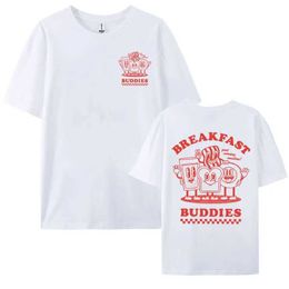 T-shirts pour hommes Buffiredies Buddies MEME FUN MEME T-shirts pour hommes T-shirts Retro Cartoon Mignon T-shirts Casual Aesthetics Clothingl2405 Summer Summer