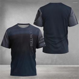 T-shirts voor heren Ademend zweet-T-shirt Boutique Fitness Badminton Sportkleding met korte mouwen Tennis Professionele trainingskleding