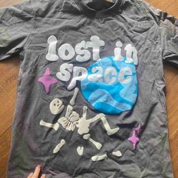 T-shirts pour hommes Broken Planet Market T-shirt à manches courtes Lost in Space Fashion Print Y2k I3w2