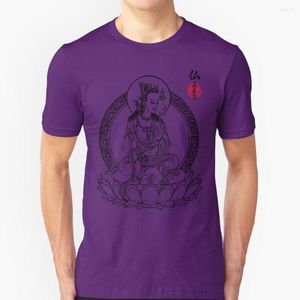 Heren t shirts boeddha bloemen heren t-shirt zachte comfortabele tops t-shirt tee shirt kleding boeddhisme boeddhisme zen Asian Buddhabubba afbeelding