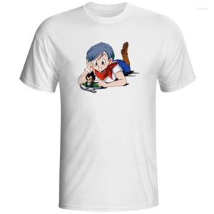 Heren t shirts bul met vegeta shirt parodie bi dron ball ser anime design t-shirt mode noviteit stijl cool t-shirt tee