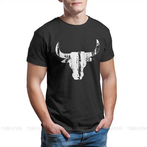 Heren T-shirts Stierengevecht Spaanse stijl Stierenvechten T-shirt voor mannen Bull Head Horns Vintage Soft Casual Tee T-shirt Hoge kwaliteit ontwerp Los 230714