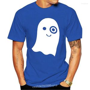 T-shirts pour hommes Bullseye Ghost Shirt Target Team Member Vêtements Halloween Automne