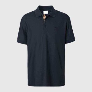 Heren T-shirts Burberys For Man Shirt Europees Burbery Poloshirt Burbery Jack Casual Poloshirt Heren Klassiek Effen Kleur TB Zomer B Korte Burbery Hoodie 2591