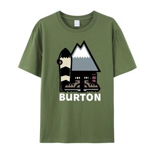 T-shirts homme Burton Snowboards t-shirt taille S 5XL 230520