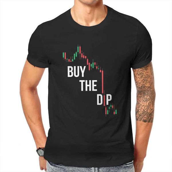 T-shirts hommes Achetez le Dip BTFD Bitcoin Crypto-monnaie Hommes T-shirt drôle graphique T-shirt hommes vêtements Harajuku Streetwear Ropa Hombre Camisetas T230103