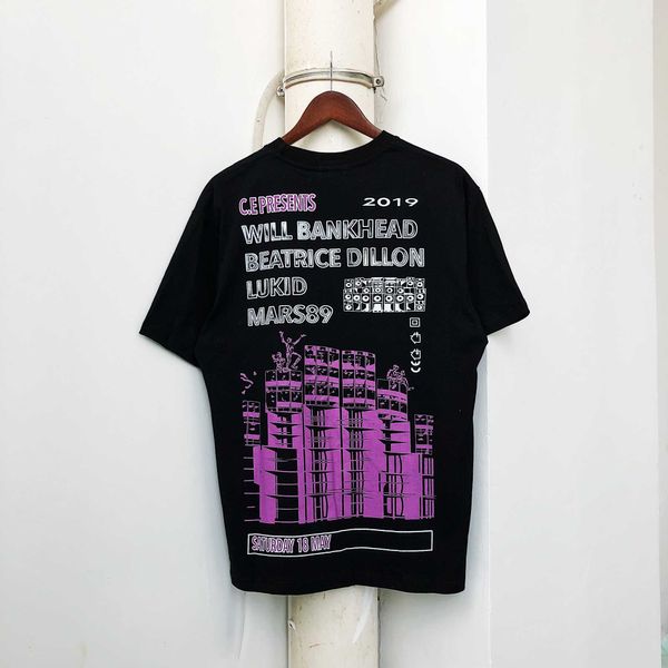 Mannen T-shirts C.E Presenteert Tee Mannen Vrouwen Cavempt T-shirt 2020 Hip Hop Cavempt T-shirts Japan C.E Tops T230302