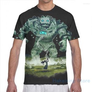 Heren t shirts call of the colossus - dark heren t -shirt vrouwen overal in print mode meisje shirt boy tops tees short mouw t -shirts