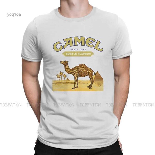 T-shirts pour hommes Camel Cigarettes Graphic T-shirt Impression Streetwear Loisirs T-shirt Hommes Tee Idée cadeau spéciale