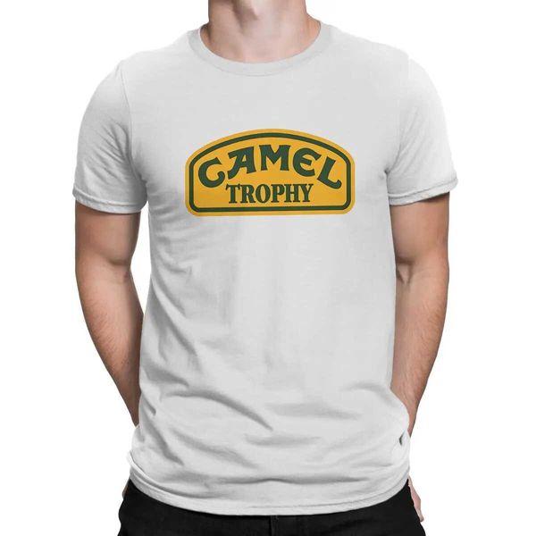 T-shirts pour hommes Trophée Camel (2) T-shirt Graphic Men Tee Vêtements d'été Polyester Crewneck Tshirt T240425