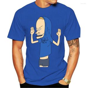 Heren t shirts camiseta 2023 t-shirt katoen beavis e butthead cornholio novo unissex