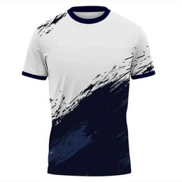 T-shirts voor herencamiseta deportiva de secado para hombre top Holgado de calidad con cuello Redondo informele edencia de verano J240515
