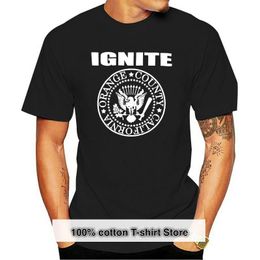 T-shirts hommes Camiseta Divertida Para Hombre Y Mujer, Guay de acero Ignite