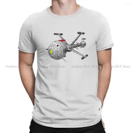 Heren T-shirts Kapitein Future Futuremen Anime T-shirts Comet Spaceship Personaliseer Shirt Hipster Kleding