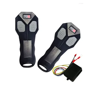 Camisetas para hombres CAR Wireless Wirch Control remoto eléctrico con transmisor manual Conjunto de 12V de 24 V Kit de vehículos ATV de ATV para remolque para remolque