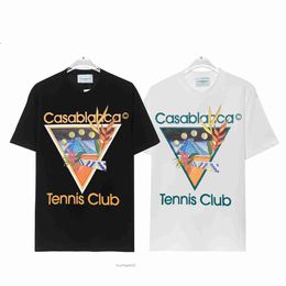 T-shirts pour hommes Casa Blanca Casablanc Chemise Casablanca T-shirts Hommes Femmes t s m l xl Nouveau Style Vêtements Designer Graphic Tee 9NR2