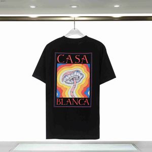 T-shirts pour hommes Casablanca T-shirt Designer T-shirts Hommes 100% coton à manches courtes street style Hommes tshirt casablanc t-shirts US SIZE S-XXL L230520