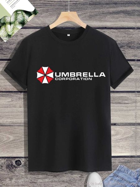 T-shirts masculins Classic Classic The New Film U-Umbrella Company for Men Corporation T-shirt Top Arrivée Short Slve O-Neck T240425