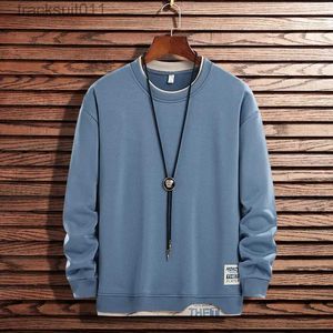 T-shirts pour hommes Casual Mode Sweats à capuche Hommes Hiver Polaire Épais Chaud Long Sle Sweat-shirt Patchwork Lettre Pulls 2023 Automne Nouveau Top L231208