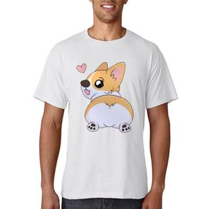 T-shirts pour hommes Casual Femme Top Vêtements T-shirt Femmes Mignon Chien Imprimer Kawaii À Manches Courtes O Cou T-Shirt Filles Dames T-shirts D'été Streetwea