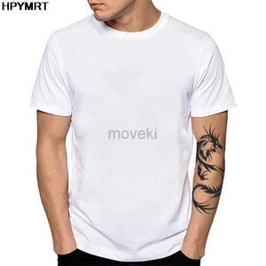 T-shirts masculins Tshirt décontracté t-shirts blancs t-shirts hipster t-shirts harajuku tee shirt confort