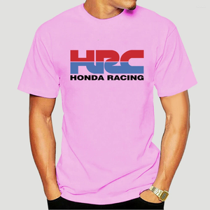 Mannen T-shirts Casual Mannen Print Tee Shirt Voor Mannelijke HRC Racer Motor Cbr Cyclus Super Biker Grappig 3618X