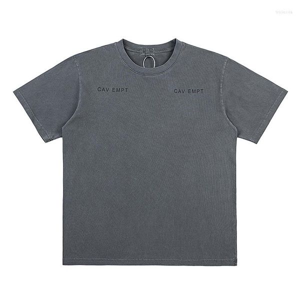 T-shirts pour hommes CAVEMPT C.E T-shirt Hommes Femmes 1: 1 Figure Téléphone Graphique Batik Vêtements