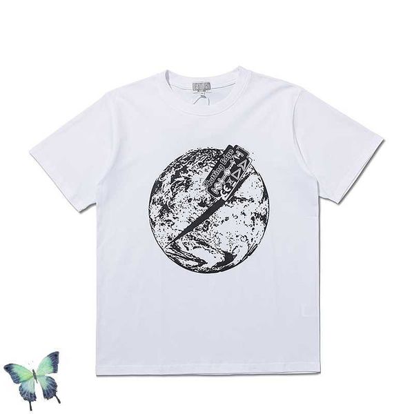 T-shirts pour hommes Cavempt T-shirts en coton de haute qualité Cav Empt Fashion t Urban Streetwear Top Tees