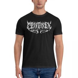 T-shirts masculins T-shirt de death metal suédois pour hommes