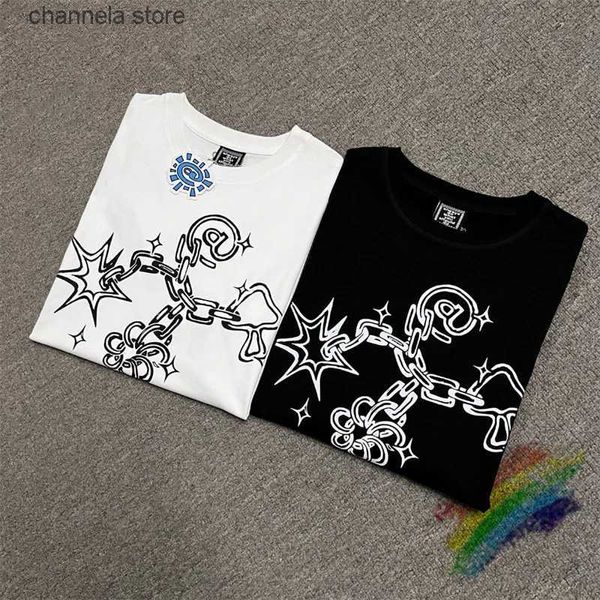 Camisetas para hombre Chain Print siempre hace lo que debes hacer Camisetas para hombre Camisetas ADWYSD en blanco y negro de alta calidad T240220