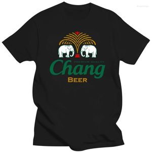 T-shirts pour hommes Chang Beer Thai Drink Shirt Singha Lao Leo Tiger Carabow Bali Gift From US