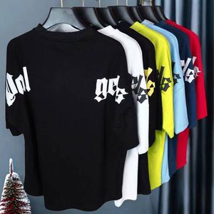 T-shirts masculins chao marque ange lettre