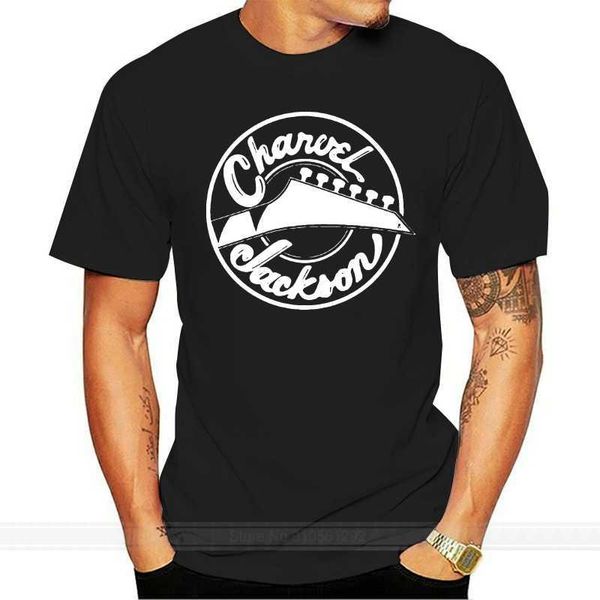 T-shirts pour hommes Charvel Jackson Guitar T-shirt S-5XL Tee-shirt de marque masculine Teeshirt hommes été coton T shir AA230306