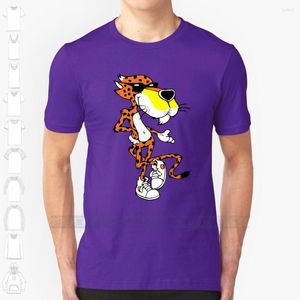 T-shirts pour hommes Chester Cheetos Cheetah Chips Fan Shirt Flippo Design personnalisé imprimé pour hommes femmes coton Cool t-shirt grand