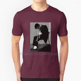 T-shirts pour hommes Chet Baker - T-shirt de haute qualité avec trompette mélancolique