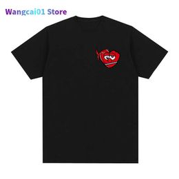 T-shirts pour hommes Chi Ke Hip Hop T-shirt Vintage Coton Hommes T-shirt Nouveau TEE TSHIRT Femmes Tops Unisexe 0301H23