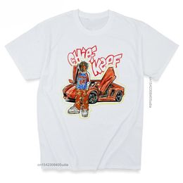 T-shirts pour hommes Chief Keef Hip Hop surdimensionné T Harajuku Mode d'été pour hommes Vêtements à manches courtes Camisas esthétiques 230321