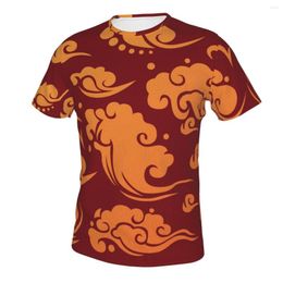 T-shirts pour hommes T-shirt de style chinois Anime 3D Imprimer Hommes Femmes Streetwear Modèle O-Cou Hip Hop Chemise Harajuku Casual Tops Sexy Girl