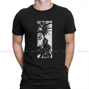 T-shirts pour hommes Choso col rond t-shirt Jujutsu Kaisen sort retour à la guerre pur coton chemise de base vêtements pour hommes mode grande vente