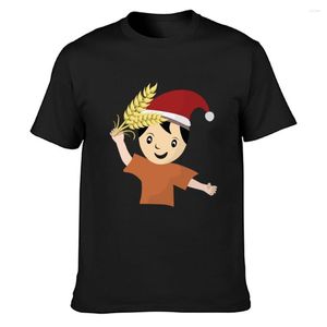 T-shirts pour hommes Noël Farmer Shirt Tee Print Humour Summer Style Outfit Sunlight Over Size S-5XL Cool