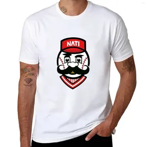T-shirts pour hommes Cincinnati T-shirt rouge Garçons Blanc Mode coréenne Vêtements pour hommes