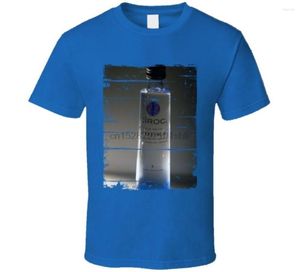 T-shirts pour hommes Ciroc Snap Frost Vodka Distressed Image Shirt Mode Hommes À Manches Courtes Nouveauté Cool Tops Tee